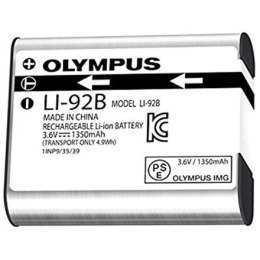 Olympus Lithium Ion rechargeable battery (1350 mAh) for Olympus XZ-2, SP-100EE, SH-60, SH-1, SH-2, TG-3, TG-4, TG-5, TG-6 (LI-9