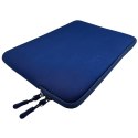 PURO Scudo Sleeve - Pokrowiec MacBook Pro 14" / Notebook 13" (granatowy)