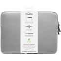 PURO Scudo Sleeve - Pokrowiec MacBook Pro 14" / Notebook 13" (srebrny)