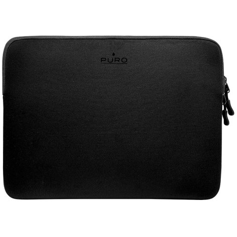 PURO Scudo Sleeve - Pokrowiec MacBook Pro 16" / Notebook 15" (czarny)