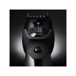 Panasonic Beard Trimmer ER-GB43-K503 Czas pracy (max) 50 min, Ilość kroków długości 19, Dokładność kroku 0,5 mm, Czarny, Bezprze