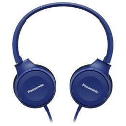 Panasonic RP-HF100E-A Wired, On-Ear, Blue