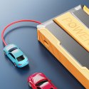 WEKOME CP-F60 PowerBoost Car Jump Starter - Zasilacz awaryjnego rozruchu samochodu + Power bank (Czarny / Pomarańczowy)