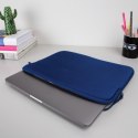 PURO Scudo Sleeve - Pokrowiec MacBook Pro 14" / Notebook 13" (granatowy)