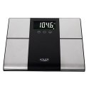 Adler Bathroom scale with analyzer AD 8165	 Maximum weight (capacity) 225 kg, Accuracy 100 g, Body Mass Index (BMI) measuring, S