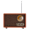 Adler Retro Radio AD 1171 10 W, brązowy, Bluetooth
