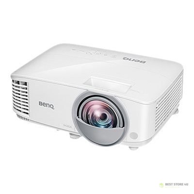 Benq Interactive Projector with Short Throw MW809STH WXGA (1280x800), 3500 ANSI lumens, White, Lamp warranty 12 month(s) Benq Interactive Projector with Short Throw MW809STH WXGA (1280x800), 3500 ANSI lumens, White, Lamp warranty 12 month(s)