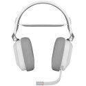 Corsair Gaming Headset HS80 RGB Built-in microphone, White, Over-Ear, Wireless
