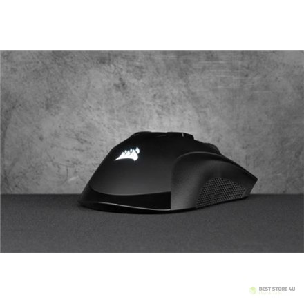 Corsair IRONCLAW RGB WIRELESS Wireless / Wired, 18000 DPI, Połączenie bezprzewodowe, Możliwość ładowania, Czarny Corsair IRONCLAW RGB WIRELESS Wireless / Wired, 18000 DPI, Połączenie bezprzewodowe, Możliwość ładowania, Czarny