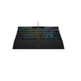 Corsair K70 PRO RGB Gaming keyboard, oświetlenie RGB LED, NA, Wired, Black, Optical-Mechanical