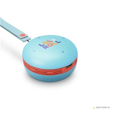 Głośnik Energy Sistem Lol&Roll Pop dla dzieci niebieski Głośnik Energy Sistem Lol&Roll Pop dla dzieci niebieski
