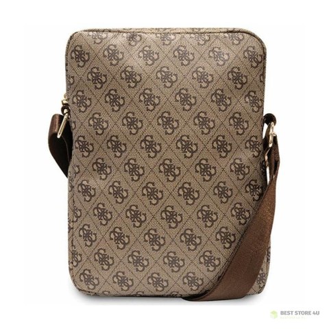 Guess 4G Stripes Tablet Bag - Torba na tablet 10" (Brązowy) Guess 4G Stripes Tablet Bag - Torba na tablet 10" (Brązowy)