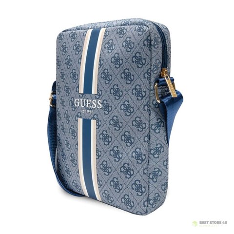 Guess 4G Stripes Tablet Bag - Torba na tablet 10" (Niebieski) Guess 4G Stripes Tablet Bag - Torba na tablet 10" (Niebieski)