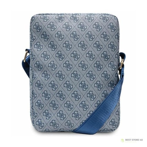 Guess 4G Stripes Tablet Bag - Torba na tablet 10" (Niebieski) Guess 4G Stripes Tablet Bag - Torba na tablet 10" (Niebieski)