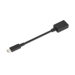 Lenovo 0,14 m, czarny, Adapter USB-C do USB-A