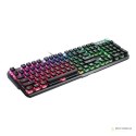 MSI VIGOR GK71 SONIC RED US Klawiatura gamingowa, USB, podświetlenie LED RGB, US, przewodowa, czarna