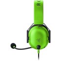 Razer Gaming Headset BlackShark V2 X Built-in microphone, Green, Wired