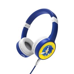 Słuchawki Energy Sistem Lol&Roll Sonic Kids Blue (Music Share, odłączany kabel, ograniczenie głośności 85 dB)