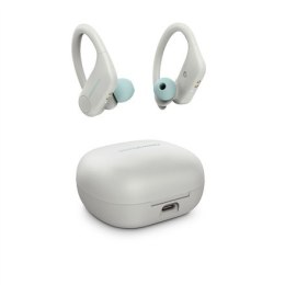 Słuchawki Energy Sistem Sport 4 True Wireless Snow (True Wireless Stereo, IP65, Secure-Fit, Deep Bass)