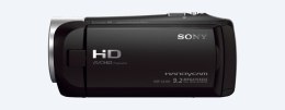 Sony HDR-CX405 1920 x 1080 pikseli, zoom cyfrowy 350 x, czarny, LCD, stabilizator obrazu, BIONZ X, zoom optyczny 30 x, 6,86 