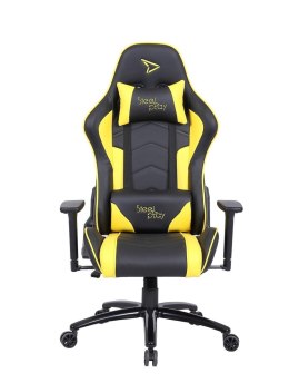 SteelPlay Fotel gamingowy SGC01 żółty