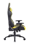 SteelPlay Fotel gamingowy SGC01 żółty