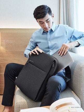 Xiaomi City Backpack 2 Pasuje do rozmiaru 15,6 ", Dark Gray Xiaomi City Backpack 2 Pasuje do rozmiaru 15,6 ", Dark Gray