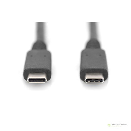 Digitus Kabel połączeniowy USB 4.0 Type-C AK-300343-008-S USB-C do USB-C, 0,8 m Digitus Kabel połączeniowy USB 4.0 Type-C AK-300343-008-S USB-C do USB-C, 0,8 m