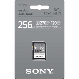 Sony SF-E256 256 GB, SDXC, Flash memory class 10