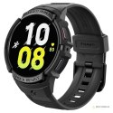 Spigen Rugged Armor Pro - Pasek + etui do Samsung Galaxy Watch 6 44 mm (Czarny)