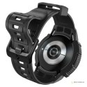 Spigen Rugged Armor Pro - Pasek + etui do Samsung Galaxy Watch 6 44 mm (Czarny)