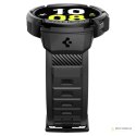 Spigen Rugged Armor Pro - Pasek + etui do Samsung Galaxy Watch 6 44 mm (Czarny)