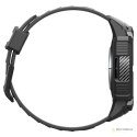 Spigen Rugged Armor Pro - Pasek + etui do Samsung Galaxy Watch 6 44 mm (Czarny)