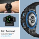 Spigen Rugged Armor Pro - Pasek + etui do Samsung Galaxy Watch 6 44 mm (Czarny)