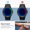 Spigen Rugged Armor Pro - Pasek + etui do Samsung Galaxy Watch 6 44 mm (Czarny)