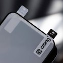 Crong 7D Nano Flexible Glass - Niepękające szkło hybrydowe 9H na cały ekran iiPhone 14 Pro