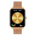 GARETT Smartwatch Garett GRC CLASSIC Gold steel