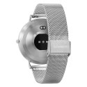GARETT Smartwatch Verona srebrny stalowy