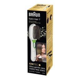 Szczotka Braun BR750 Satin Hair Ionic, biała Braun BR750 Green, White