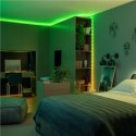 Inteligentne oświetlenie LED Twinkly Dots 200 RGB (wielokolorowe), 10 m, przezroczyste