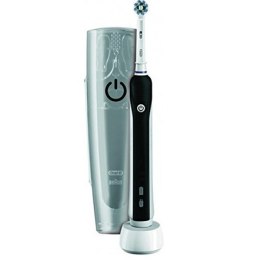 Oral-B Toothbrush PRO 750 For adults, Rechargeable, Operating time 2 min, Teeth brushing modes 1, Number of brush heads included