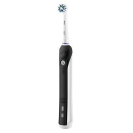 Oral-B Toothbrush PRO 750 For adults, Rechargeable, Operating time 2 min, Teeth brushing modes 1, Number of brush heads included