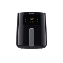 Philips Air Fryer HD9252/70 Moc 1400 W, Pojemność 4,1 L, Czarny/Srebrny
