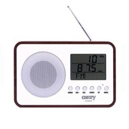 Radio cyfrowe Camry CR 1153 biały/woden, 5 W