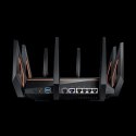 Asus Gaming Router ROG GT-AX11000 802.11ax, 1148+4804+4804 Mbit/s, 10/100/1000 Mbit/s, Ethernet LAN (RJ-45) porty 4, Mesh Suppor