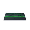 Razer Gaming Keyboard Ornata V3 X podświetlenie LED RGB, NORD, przewodowa, czarna, cicha membrana, klawiatura numeryczna