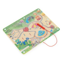 Gra labirynt magnetyczny układanka dla dzieci