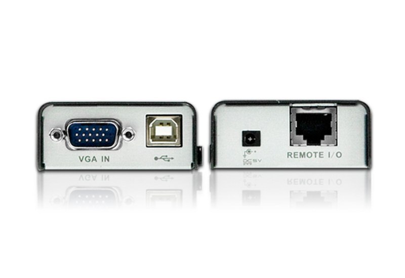 Image of Aten USB VGA Cat 5 Mini KVM Extender (1280 x 1024@100m)