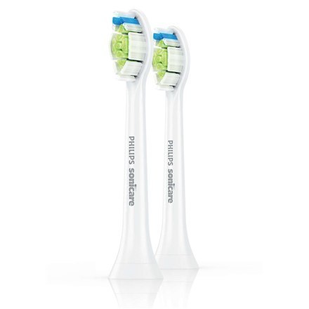 Image of Philips Toothbrush replacement HX6062/10 Heads, For adults, Number of brush heads included 2, White
