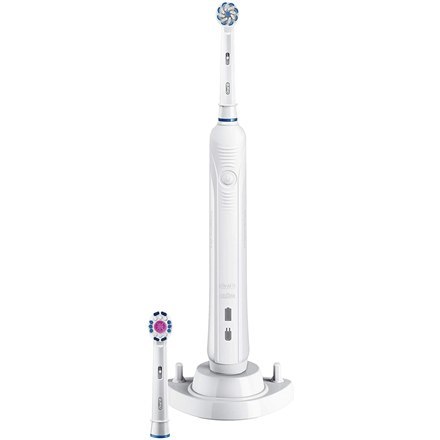 Image of Oral-B Toothbrush PRO 900 Sensi Ultrathin Rechargeable, For adults, Operating time 7 days min, Number of brush heads included 2,
